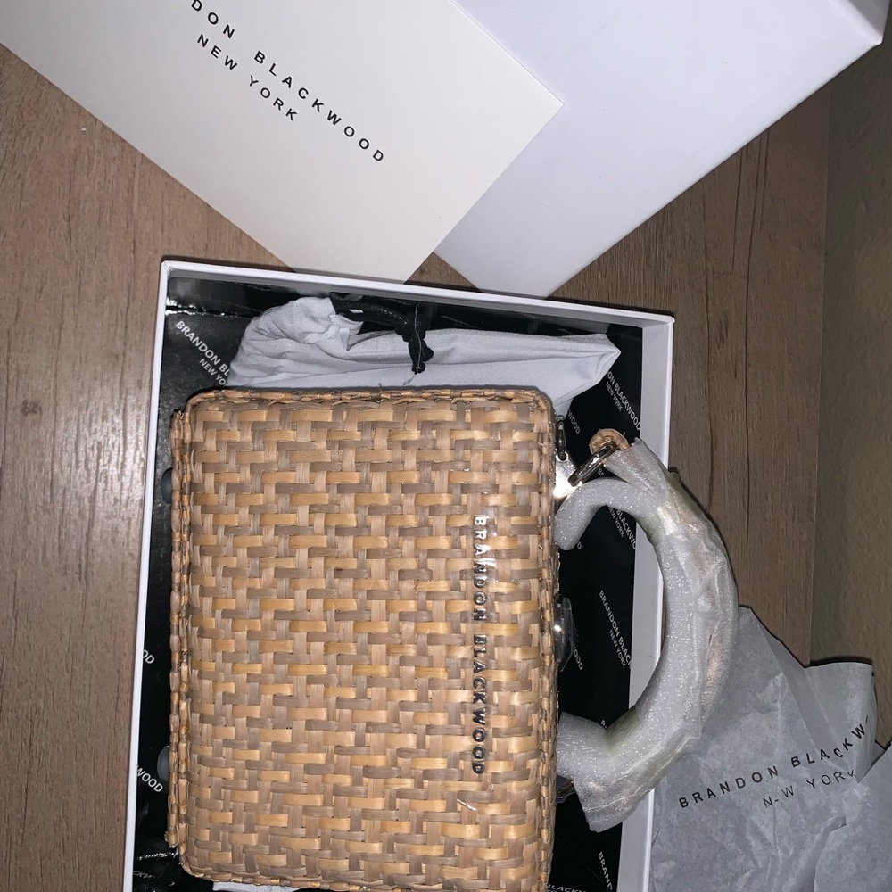 Mini Kendrick Trunk I Straw Wicker